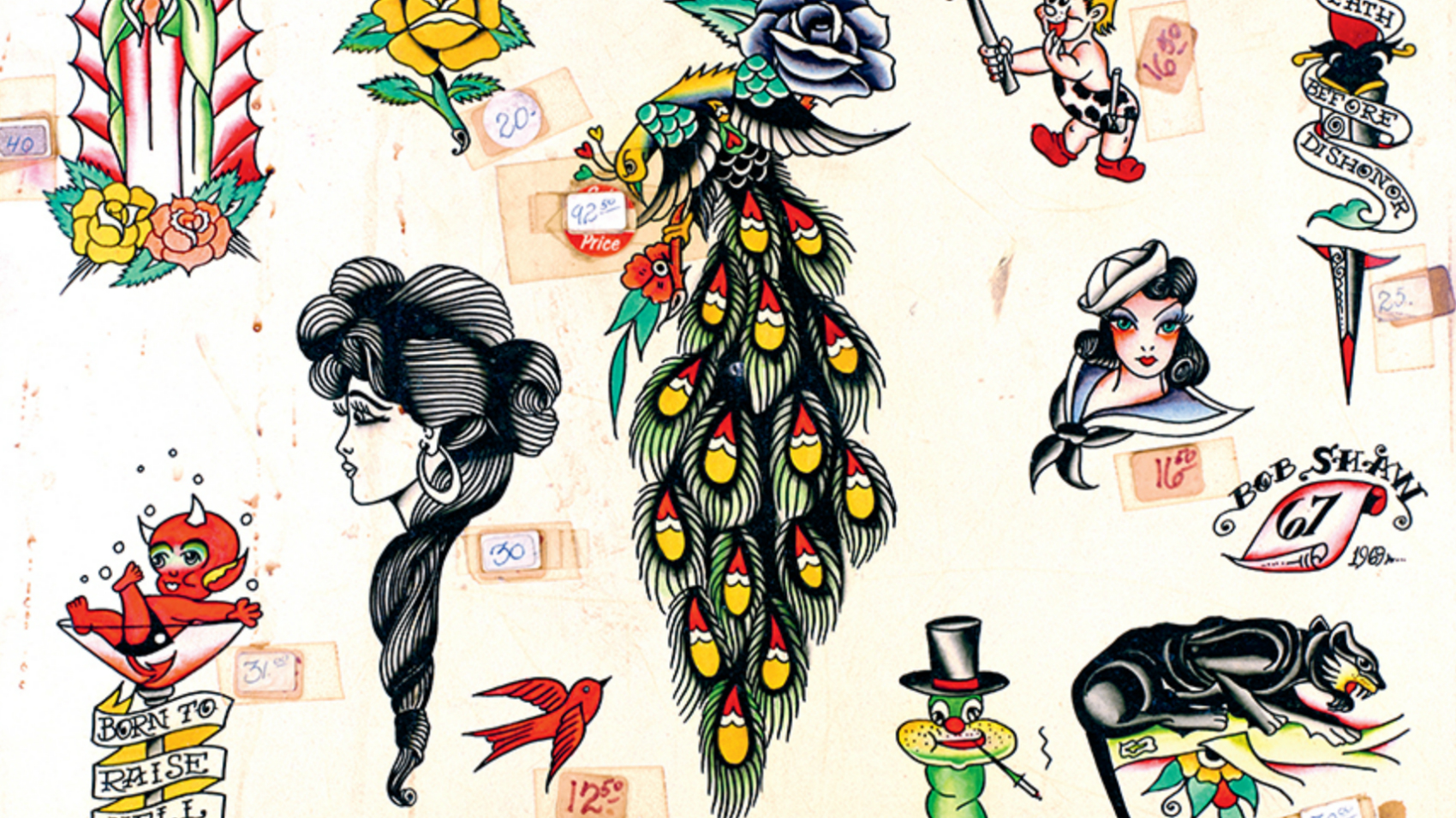 Discover the Art and History of Ink in 'Vintage Tattoo Flash: Volume II' - The Manual